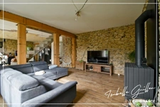 Dpt Cher (18), à vendre proche de CHATEAUMEILLANT maison P5 de 154 m² - Terrain de 1 hectare