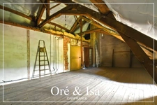 Dpt Cher (18), Loye-Sur-Arnon, Maison 112 m² – Grand terrain, dépendance de 100 m² et garage avec fosse