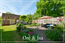 Dpt Cher (18), Loye-Sur-Arnon, Maison 112 m² – Grand terrain, dépendance de 100 m² et garage avec fosse