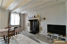 Charmante maison berrichonne avec grand terrain REIGNY (18)