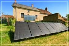 Dpt Cher (18), Loye-Sur-Arnon, Maison 112 m² – Grand terrain, dépendance de 100 m² et garage avec fosse