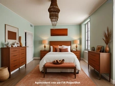 Maison à vendre 8 pièces +  grange PREVERANGES (18)