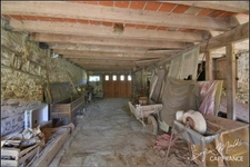 Cher department (18), for sale - house, barn and garden - 6 rooms, 110 m2