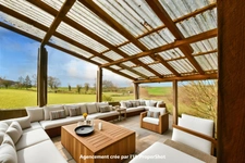 Maison familiale rénovée – 3 chambres – Chambre indépendante – Garage – Jardin – Vue campagne- AINAY LE VIEIL (18)
