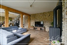 Dpt Cher (18), à vendre proche de CHATEAUMEILLANT maison P5 de 154 m² - Terrain de 1 hectare