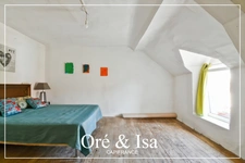 Dpt Cher (18), Loye-Sur-Arnon, Maison 112 m² – Grand terrain, dépendance de 100 m² et garage avec fosse