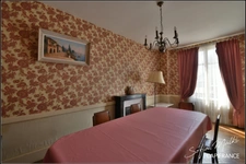 Cher department (18), for sale - house, barn and garden - 6 rooms, 110 m2