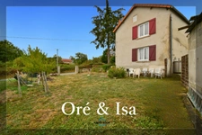 Maison à vendre 6 pièces + garage 200 m² + jardin PREVERANGES (18)