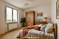 Maison à vendre 4 pièces LIGNEROLLES (36)