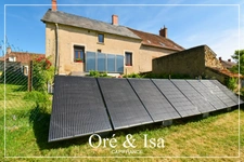 Dpt Cher (18), Loye-Sur-Arnon, Maison 112 m² – Grand terrain, dépendance de 100 m² et garage avec fosse