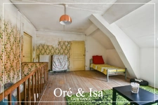 Dpt Cher (18), Loye-Sur-Arnon, Maison 112 m² – Grand terrain, dépendance de 100 m² et garage avec fosse