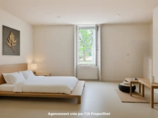 Maison à vendre 8 pièces +  grange PREVERANGES (18)