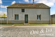 Maison plain-pied à vendre 3 pièces CHATEAUMEILLANT (18)