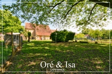 Dpt Cher (18), Loye-Sur-Arnon, Maison 112 m² – Grand terrain, dépendance de 100 m² et garage avec fosse