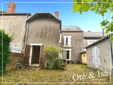 Maison à vendre 8 pièces +  grange PREVERANGES (18)