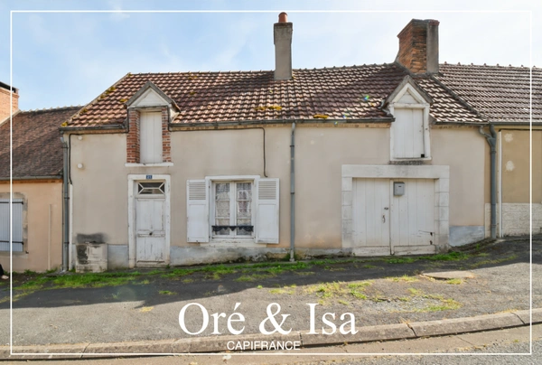 Maison à vendre 2 pièces CULAN (18)