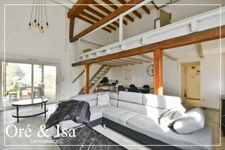 Maison familiale rénovée – 3 chambres – Chambre indépendante – Garage – Jardin – Vue campagne- AINAY LE VIEIL (18)