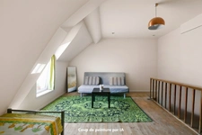 Dpt Cher (18), Loye-Sur-Arnon, Maison 112 m² – Grand terrain, dépendance de 100 m² et garage avec fosse