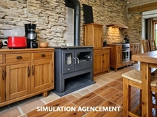 Dpt Cher (18), à vendre proche de CHATEAUMEILLANT maison P5 de 154 m² - Terrain de 1 hectare