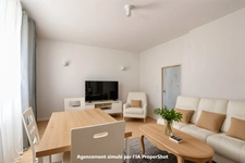 Dpt Cher (18), à vendre  maison P3 de 110 m² - Terrain de 1 648,00 m² 
