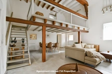 Maison familiale rénovée – 3 chambres – Chambre indépendante – Garage – Jardin – Vue campagne- AINAY LE VIEIL (18)