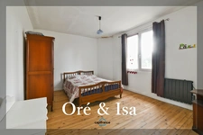 Maison à vendre 6 pièces + garage 200 m² + jardin PREVERANGES (18)