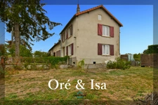 Maison à vendre 6 pièces + garage 200 m² + jardin PREVERANGES (18)