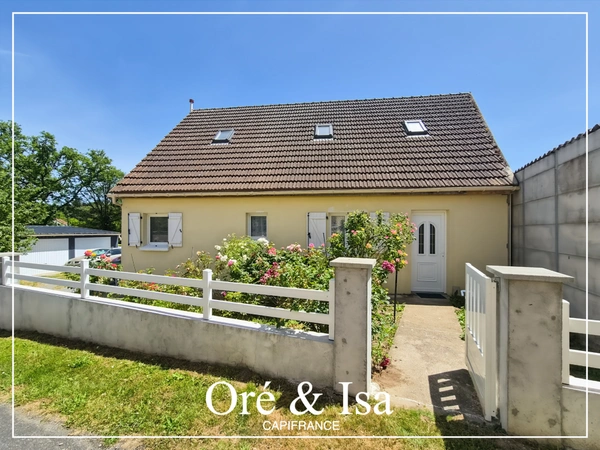 Pavillon récent 4 chambres – Au calme, sans travaux – St Saturnin (18 Cher)