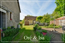 Dpt Cher (18), Loye-Sur-Arnon, Maison 112 m² – Grand terrain, dépendance de 100 m² et garage avec fosse