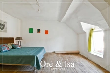 Dpt Cher (18), Loye-Sur-Arnon, Maison 112 m² – Grand terrain, dépendance de 100 m² et garage avec fosse