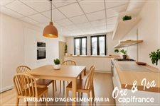 À vendre – Ancien local commercial 4 pièces, à réhabiliter en maison de bourg PREVERANGES (18)