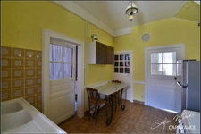 Cher department (18), for sale - house, barn and garden - 6 rooms, 110 m2
