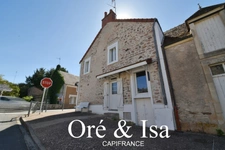 Maison à vendre 5 pièces SAINT CHRISTOPHE LE CHAUDRY (18)