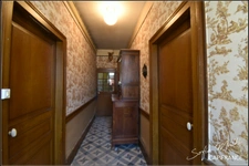 Cher department (18), for sale - house, barn and garden - 6 rooms, 110 m2