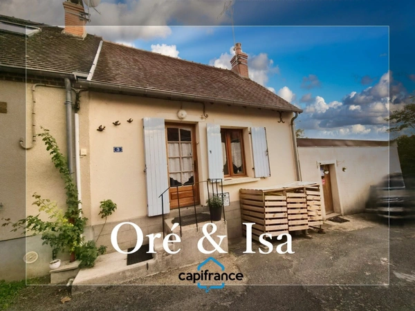 Maison à vendre 3 pièces CULAN (18)