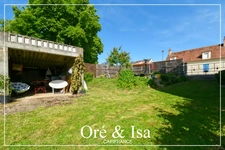 Dpt Cher (18), Loye-Sur-Arnon, Maison 112 m² – Grand terrain, dépendance de 100 m² et garage avec fosse