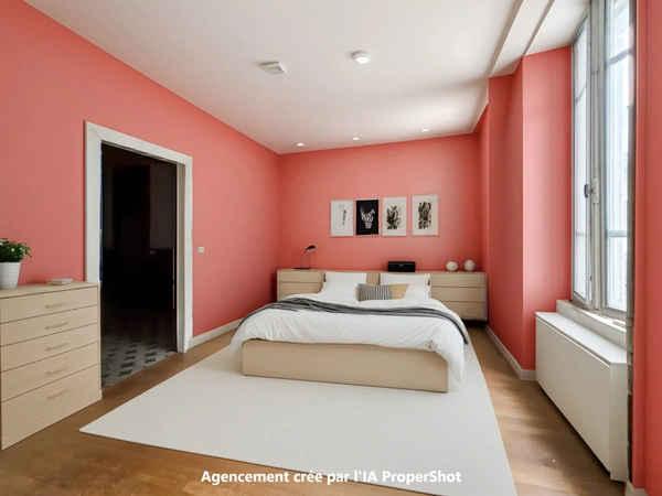 Maison à vendre 8 pièces +  grange PREVERANGES (18)