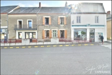 Cher department (18), for sale - house, barn and garden - 6 rooms, 110 m2