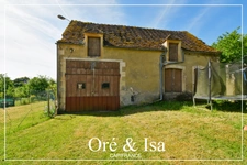 Dpt Cher (18), Loye-Sur-Arnon, Maison 112 m² – Grand terrain, dépendance de 100 m² et garage avec fosse