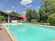 Maison de Maître avec Dépendances - Gîte - Piscine - Parc