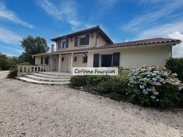 Villa à vendre avec piscine 8 mn de Marciac DPE C/C
