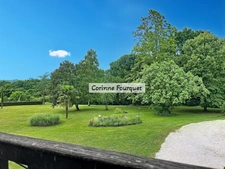 Demeure de caractère de 1650 – 7 000 m² de parc 