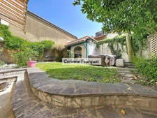 Maison de caractère de 1900  à vendre 8 pièces et jardin coeur de ville