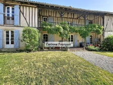 Demeure de caractère datant de 1650 – 7 000 m² de parc 