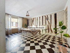 Maison de caractère de 1900  à vendre 8 pièces et jardin coeur de ville