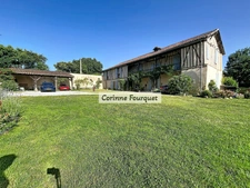 Demeure de caractère datant de 1650 – 7 000 m² de parc 