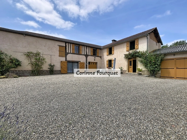Grande Maison gasconne rénovée - DPE C/A