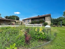 Demeure de caractère datant de 1650 – 7 000 m² de parc 