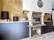 Maison de caractère de 1900  à vendre 8 pièces et jardin coeur de ville