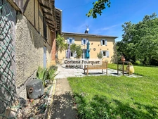 Propriété gasconne de charme – 6 chambres – Piscine – 4 hectares – DPE B/A – Proche Miélan